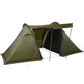 新品！　トンネルテント ソロ用 2ルームテント インナー付き グランドシート付き TOMOUNT トンネルテント 2ルームテント インナー付き グランドシート